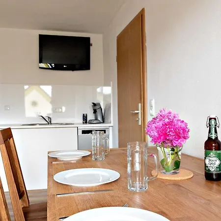 Monteurunterkunft By Hausgruenerbaum Apartament *