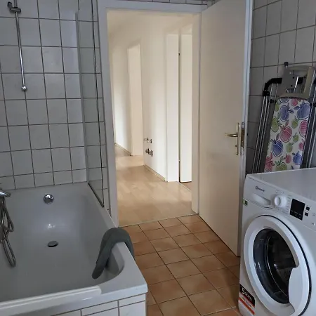 Apartamento Monteurunterkunft By Hausgruenerbaum *