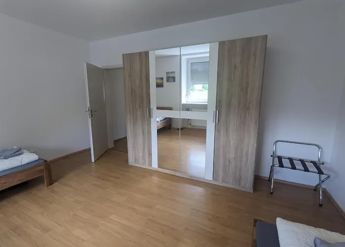 شقة Monteurunterkunft By Hausgruenerbaum *